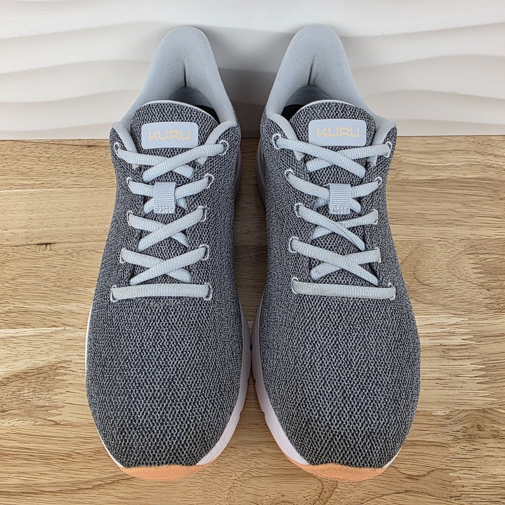 Kuru Flex Via Sneakers Womens 8 Mist Blue Apricot Athletic Running Shoe 20990280 - Picture 6 of 14